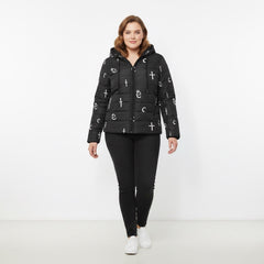ETC All over print Puffer Jacket