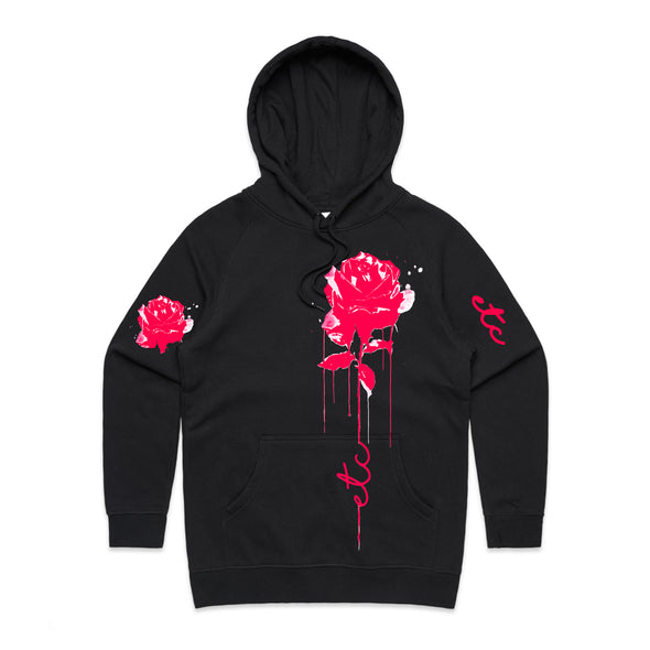 Dripping Rose Hoodie