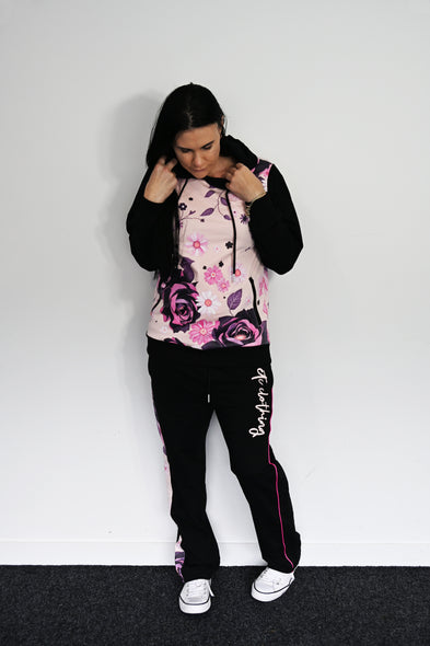 FLORAL POWER HOUR WIDE LEG TRACKS *Second Shipment