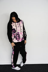 FLORAL POWER HOUR WIDE LEG TRACKS *Second Shipment