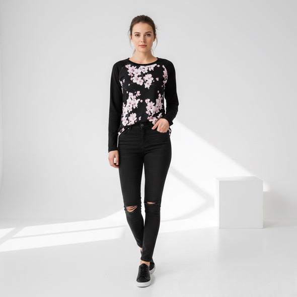ETC Cherry Blossom Long Sleeve