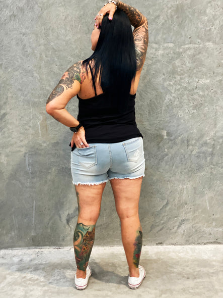 ETC Stretch Denim Shorts