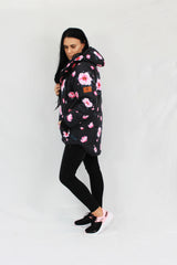 ETC Floral Puffer Jacket