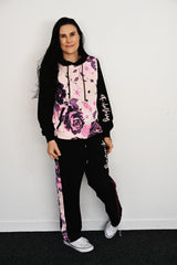 FLORAL POWER HOUR WIDE LEG TRACKS *Second Shipment