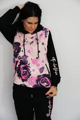 FLORAL POWER HOUR HOODIE *Second Shipment