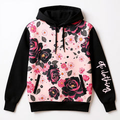 FLORAL POWER HOUR HOODIE *Second Shipment