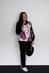 FLORAL POWER HOUR HOODIE *Second Shipment