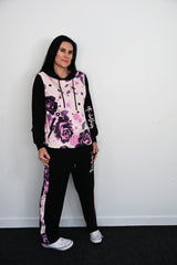 FLORAL POWER HOUR WIDE LEG TRACKS *Second Shipment