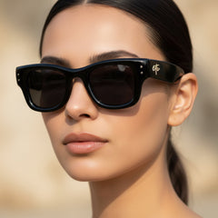 ETC Classic Black Sunglasses
