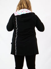ETC Teal Leopard Cardi