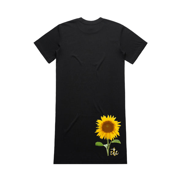 Sunshine O/S tee Dress