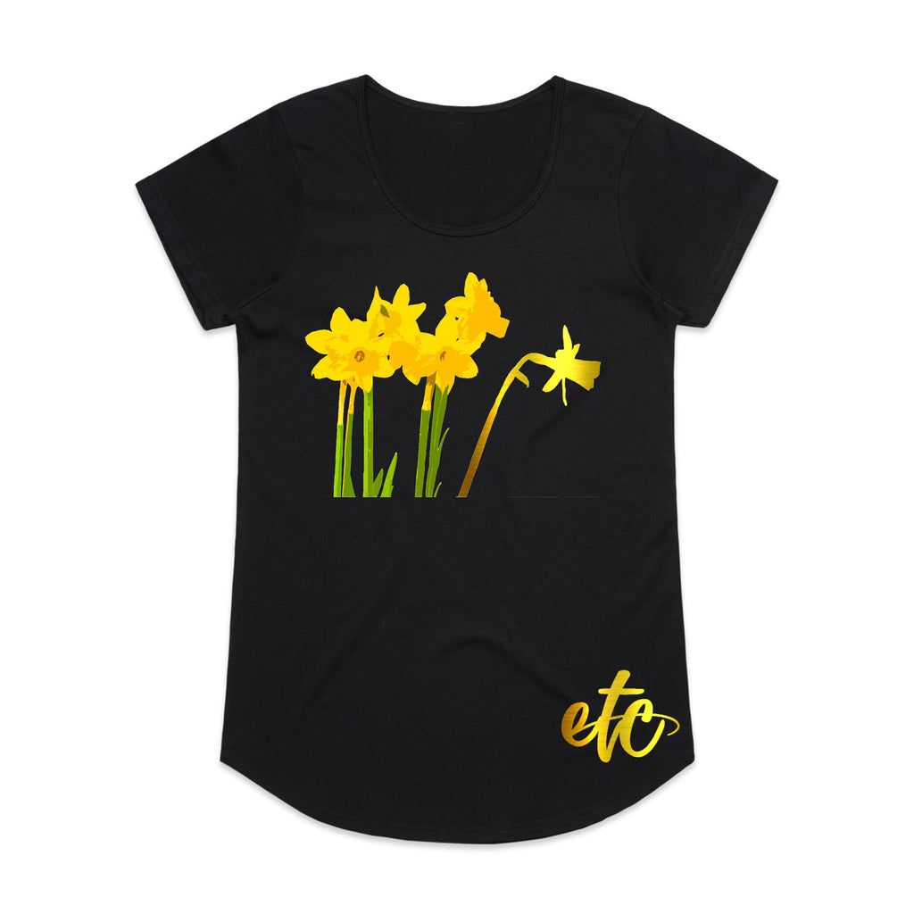 ETC Custom Daffodil Tee Shirt