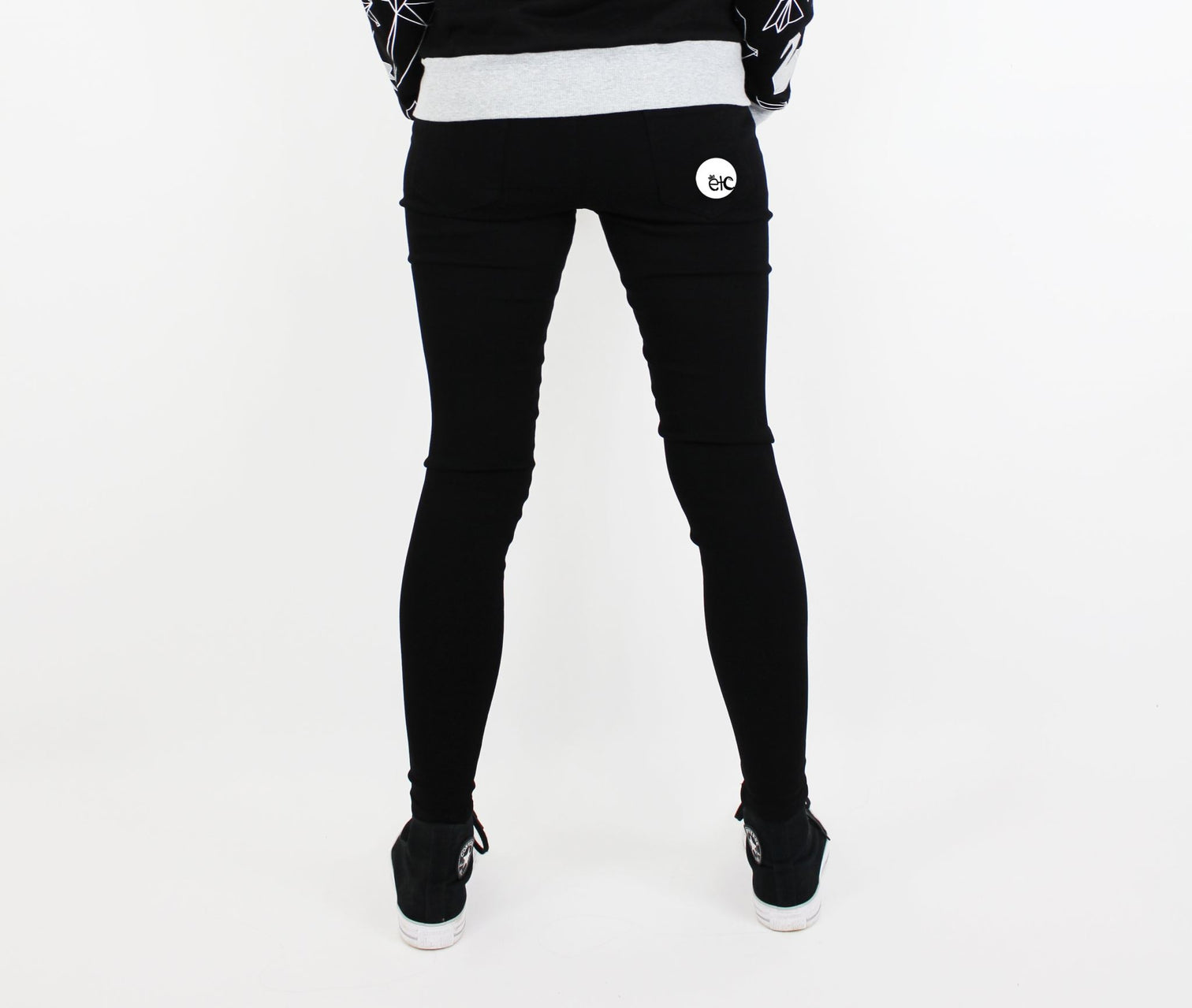 Etc Staple Black Jeggings Etc Nz Clothing