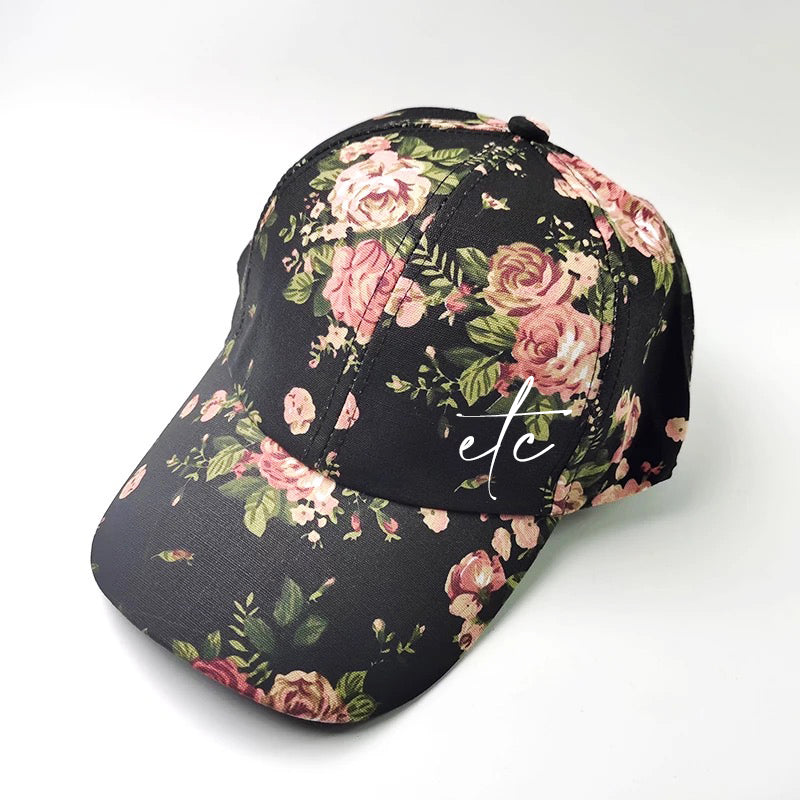 ETC Summer Floral Cap
