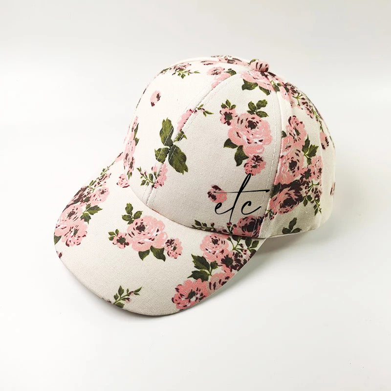 ETC Summer Floral Cap