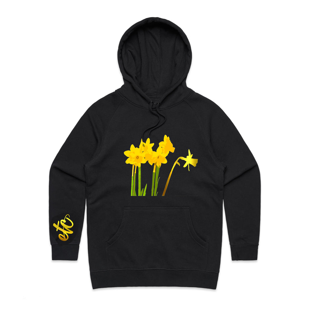 ETC Custom Daffodil Hoodie