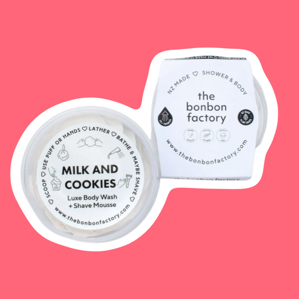BON BON Milk & Cookies Body Wash