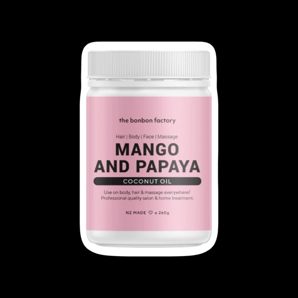 Mango & Papaya Coconut Oil