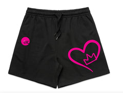 ETC Crown in Heart Shorts